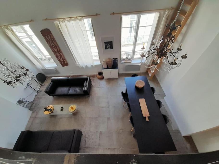 Ferienwohnung Loft Coeur Historique Montpellier Exterior foto