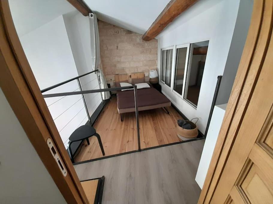 Ferienwohnung Loft Coeur Historique Montpellier Exterior foto