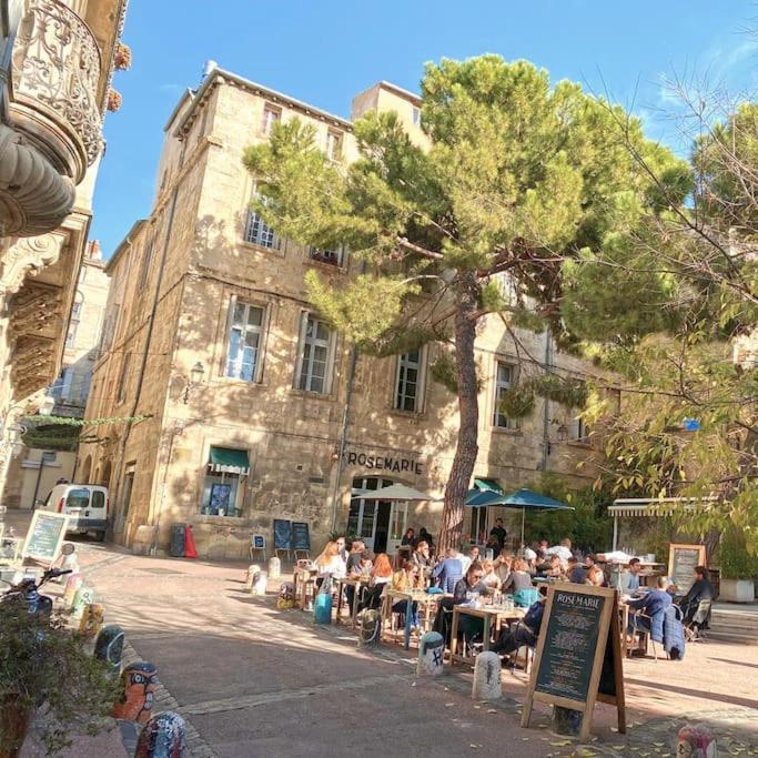 Ferienwohnung Loft Coeur Historique Montpellier Exterior foto